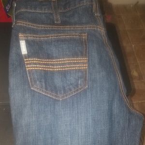 Cinch 32 x 36 silver label jeans NWOT